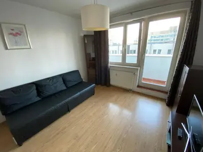 Część wypoczynkowa w obiekcie Apartamenty Łucka City