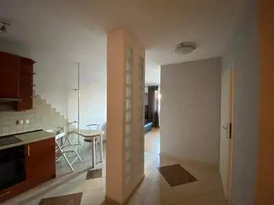 Kuchnia lub aneks kuchenny w obiekcie Apartamenty Łucka City