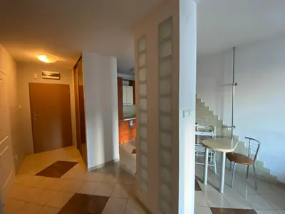 Kuchnia lub aneks kuchenny w obiekcie Apartamenty Łucka City