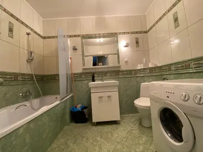 Łazienka w obiekcie Apartamenty Łucka City