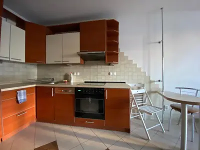 Kuchnia lub aneks kuchenny w obiekcie Apartamenty Łucka City