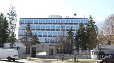 Budynek, w którym mieści się apartament