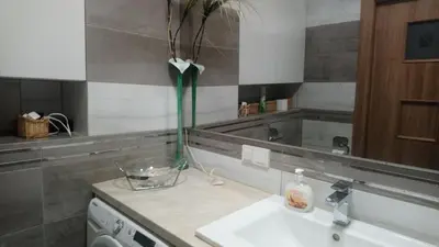 Łazienka w obiekcie Apartament Wiatraczna