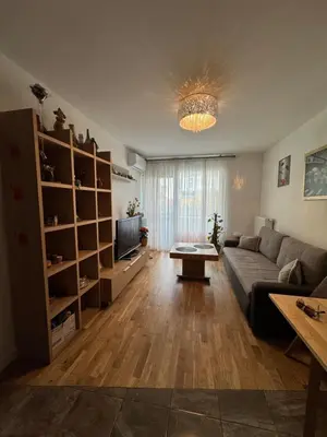 Część wypoczynkowa w obiekcie Apartament Wiatraczna