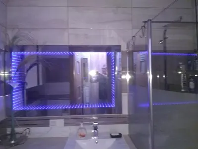 Łazienka w obiekcie Apartament Wiatraczna