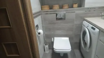 Łazienka w obiekcie Apartament Wiatraczna