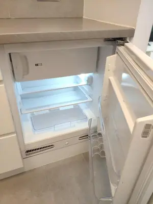 Kuchnia lub aneks kuchenny w obiekcie Apartamenty Aleje Jerozolimskie
