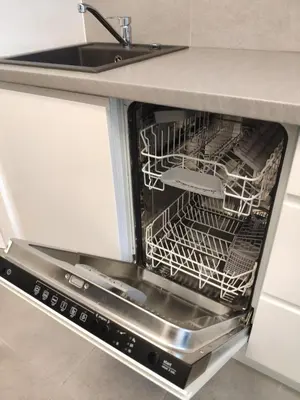 Kuchnia lub aneks kuchenny w obiekcie Apartamenty Aleje Jerozolimskie