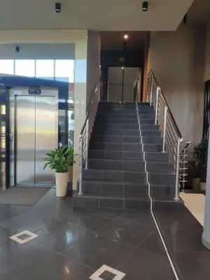 Plan piętra w obiekcie Apartamenty Aleje Jerozolimskie