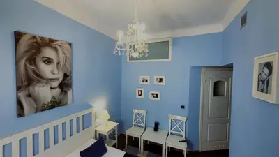 Plan piętra w obiekcie Chmielna Guest House