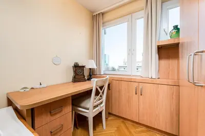 Kuchnia lub aneks kuchenny w obiekcie Apartament Emilii Plater by Your Freedom