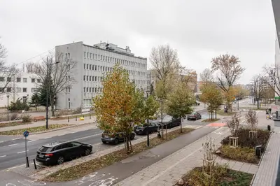 Okolica w pobliżu tego apartamentu