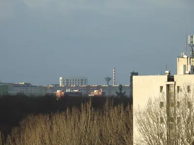 Plan piętra w obiekcie Zatrasie