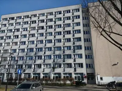 Budynek, w którym mieści się apartament