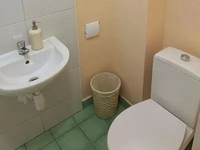 Łazienka w obiekcie Hostel Oliwka - Metro Świętokrzyska