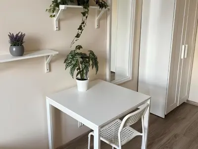 Plan piętra w obiekcie Hostel Oliwka - Metro Świętokrzyska