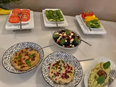 Jedzenie w aparthotelu lub w pobliżu