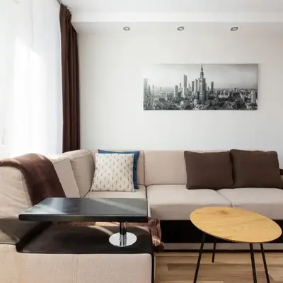 Family Apartment Saska Kępa by Noclegi Renters