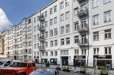 Okolica w pobliżu tego apartamentu