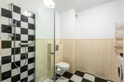 Łazienka w obiekcie Waw Apartamenty Manhattan