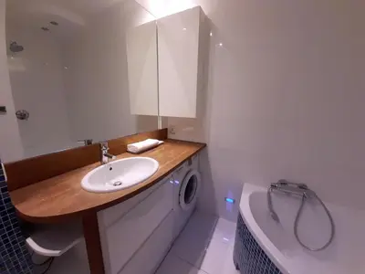 Plan piętra w obiekcie Apartament Rokosowska