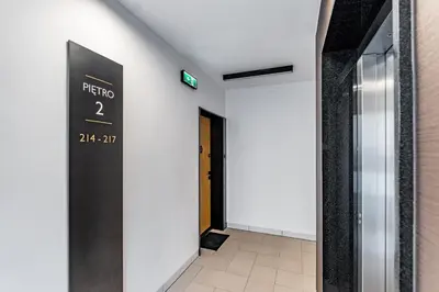 Plan piętra w obiekcie Aleja Sikorskiego 18 by Homeprime