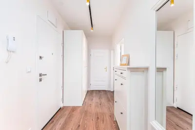 Plan piętra w obiekcie Aleja Sikorskiego 18 by Homeprime