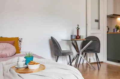 Plan piętra w obiekcie SuperApart Krucza 47a