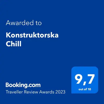 Certyfikat, podpis lub inny dokument wystawiony w obiekcie Konstruktorska Chill
