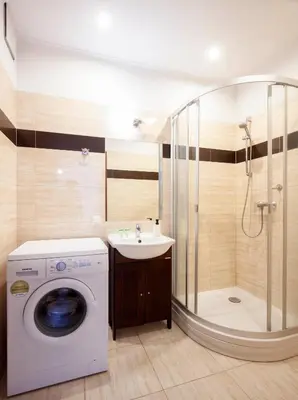 Łazienka w obiekcie Waw Apartamenty Wilanów Branickiego