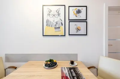 Plan piętra w obiekcie Waw Mokotów pokoje Manhattan