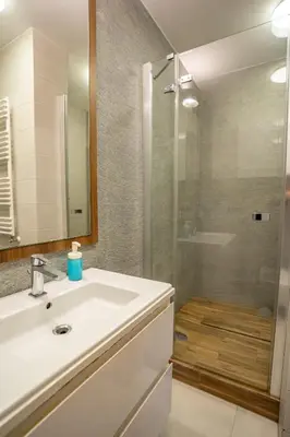 Łazienka w obiekcie Waw Mokotów pokoje Manhattan
