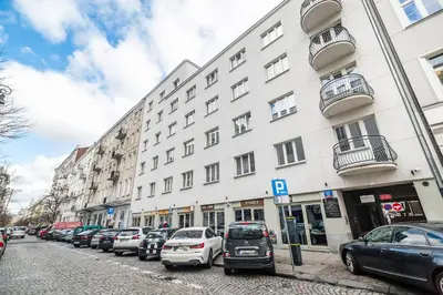 Okolica w pobliżu tego apartamentu
