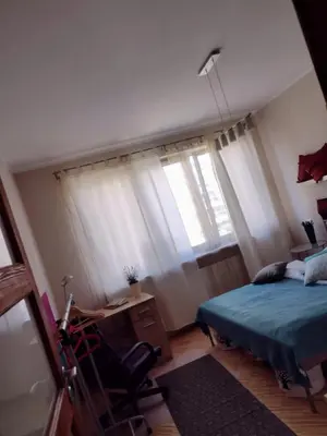 Łóżko lub łóżka w pokoju w obiekcie TOtuTOtam