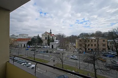 Okolica w pobliżu tego apartamentu