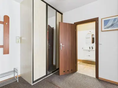 Plan piętra w obiekcie SuperApart Banderii 4 - na Woli z balkonem i parkingiem