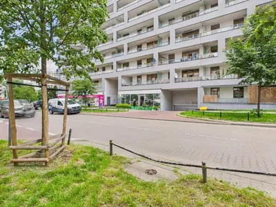 Budynek, w którym mieści się apartament