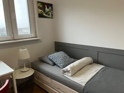 Część wypoczynkowa w obiekcie Apartament Słodowiec