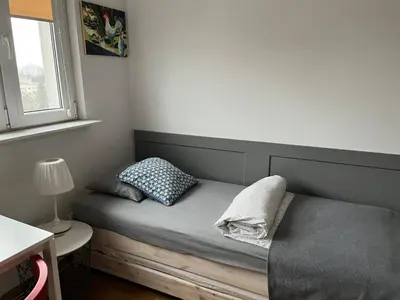 Część wypoczynkowa w obiekcie Apartament Słodowiec