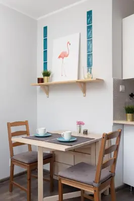 Plan piętra w obiekcie Nowolipki Cozy Studio