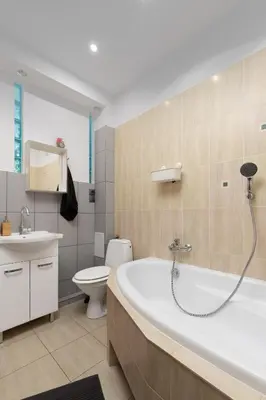 Łazienka w obiekcie Nowolipki Cozy Studio
