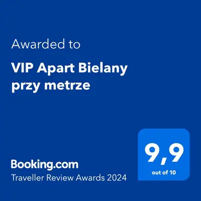 Plan piętra w obiekcie VIP Apart Bielany przy metrze