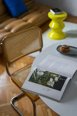 Część wypoczynkowa w obiekcie Warsaw Concierge Eclectic Design