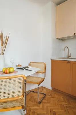 Kuchnia lub aneks kuchenny w obiekcie Warsaw Concierge Eclectic Design