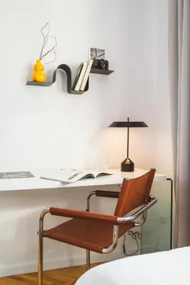 Plan piętra w obiekcie Warsaw Concierge Eclectic Design