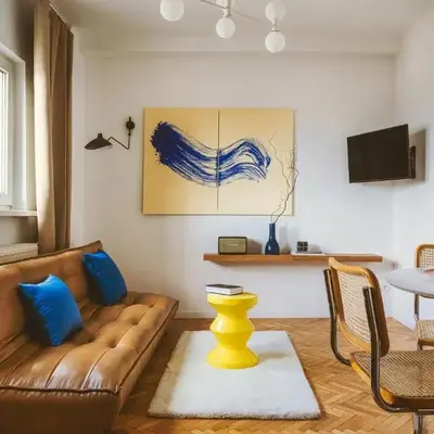 Warsaw Concierge Eclectic Design