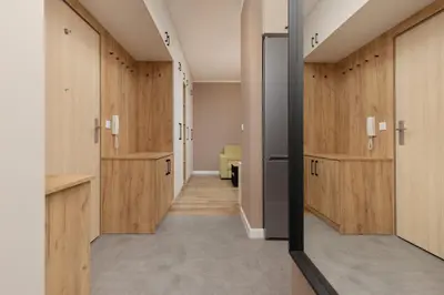 Plan piętra w obiekcie Active City Apartments Warsaw by Noclegi Renters