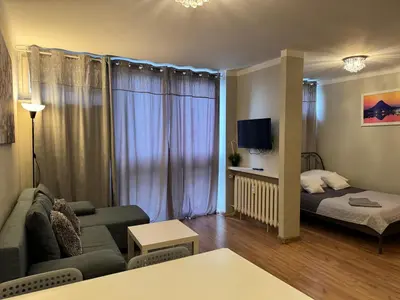 Telewizja i/lub zestaw kina domowego w obiekcie Centrum Apartamenty