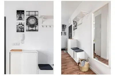 Kuchnia lub aneks kuchenny w obiekcie ShortStayPoland Pustelnicka (B58)
