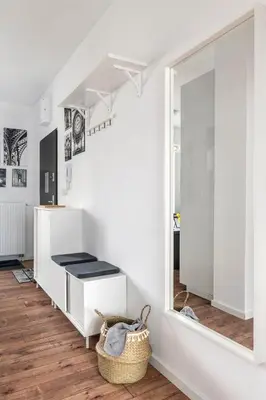 Plan piętra w obiekcie ShortStayPoland Pustelnicka (B58)
